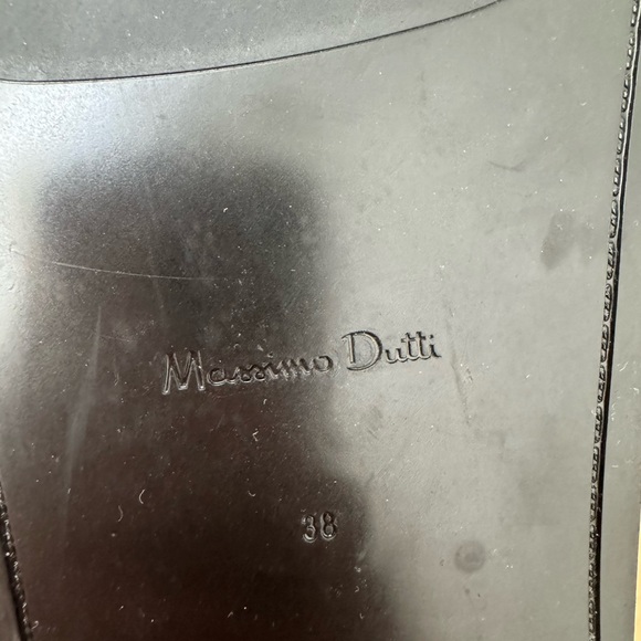 Brand New Massimo Dutti double strap sandals - Picture 5 of 6